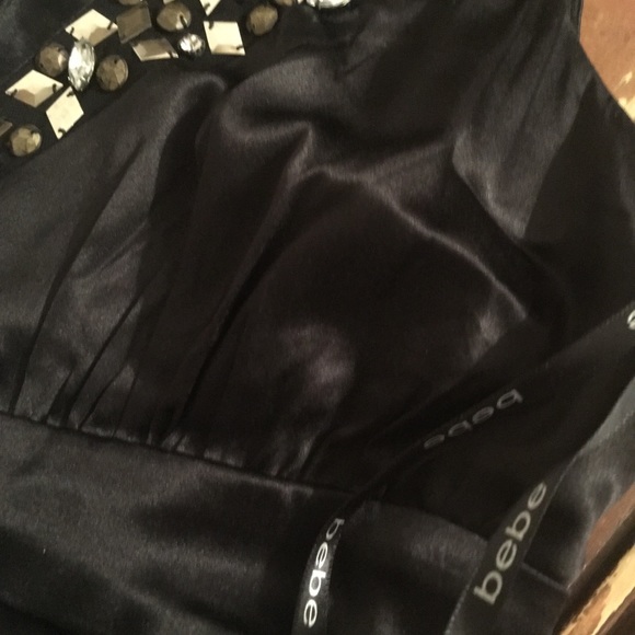 Black Bebe Top. - Picture 4 of 6